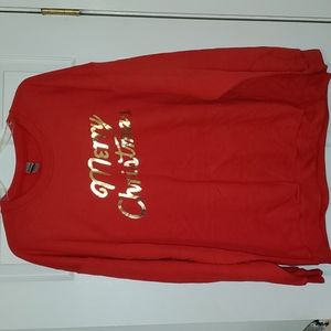 Christmas Sweatshirt, 2XL